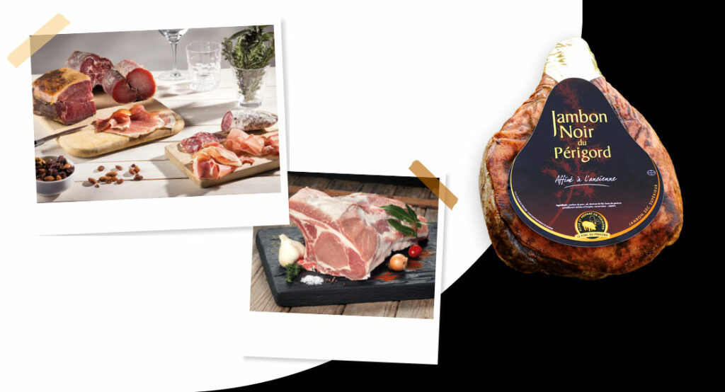 Des produits de qualité en salaison, frais, cuits et conserves, élaborés dans la tradition culinaire régionale.